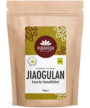 Jiaogulan geschnitten